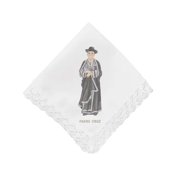 Father Cruz handkerchief
