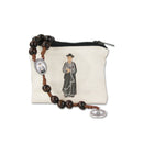 Wallet and Rosary of Father Cruz