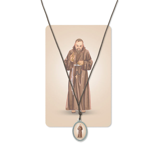 Father Pio Necklace