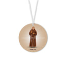 Father Pio Car Air Freshener