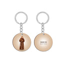 Father Pio Keychain