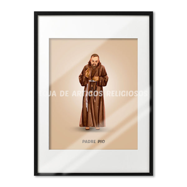 Father Pio Poster