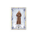 Father Pio Tile Panel 30 cm x 45 cm