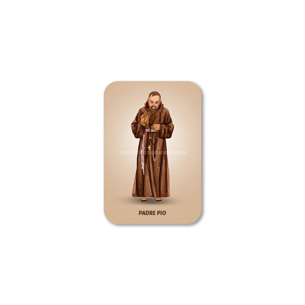 Father Pio magnet