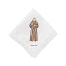 Father Pio handkerchief