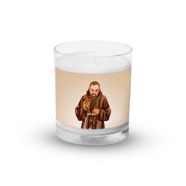 Father Pio Candle