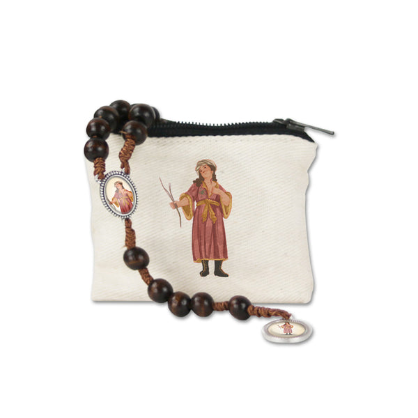 Wallet and Rosary of Saint Pelagius of Lafões