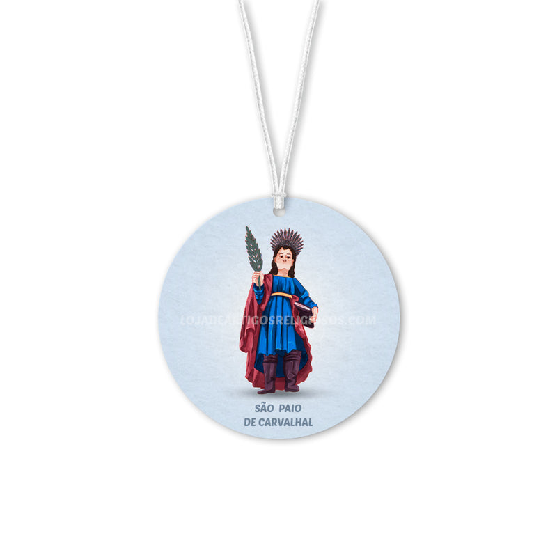 Saint Pelagius of Carvalhal Car Air Freshener