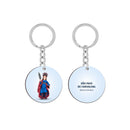Saint Pelagius of Carvalhal Keychain