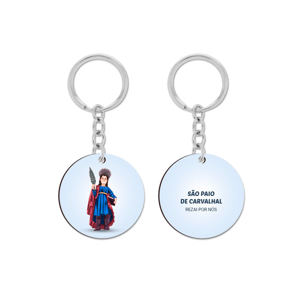 Saint Pelagius of Carvalhal Keychain