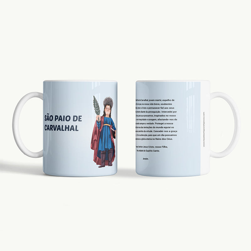 Saint Pelagius of Carvalhal Mug