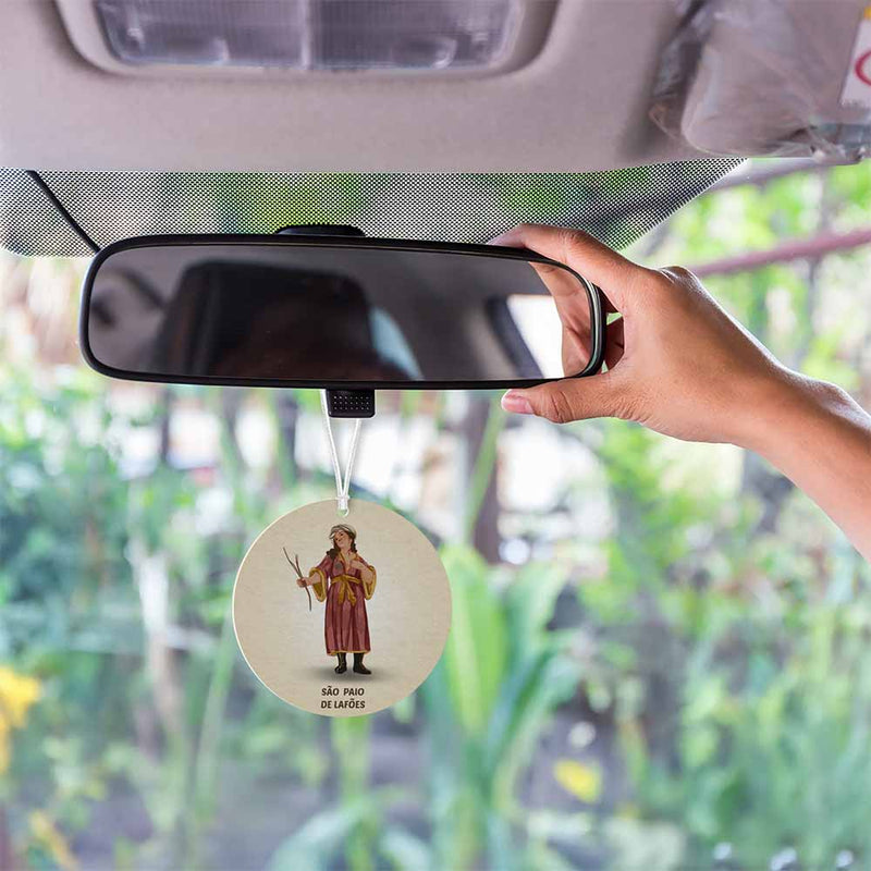 Saint Pelagius of Lafões Car Air Freshener