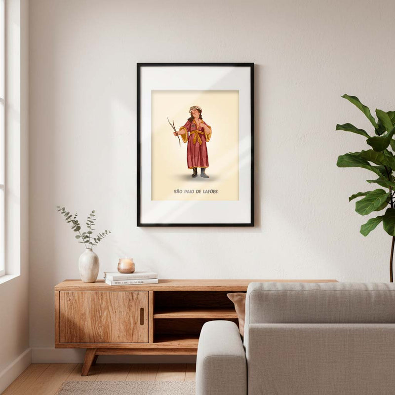 Saint Pelagius of Lafões Poster