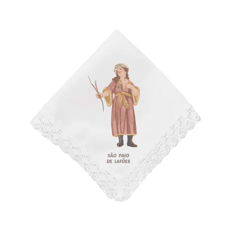 Saint Pelagius of Lafões handkerchief