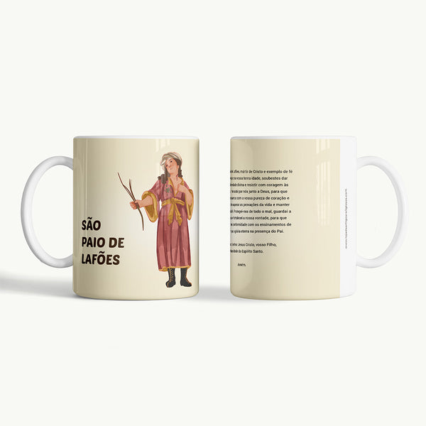 Saint Pelagius of Lafões Mug