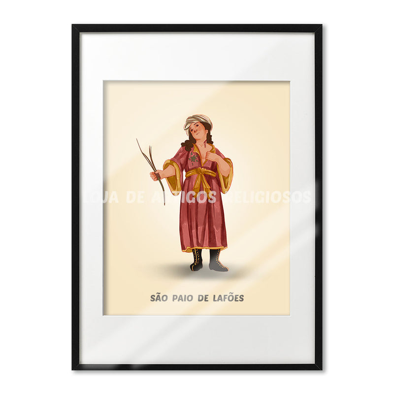 Saint Pelagius of Lafões Poster