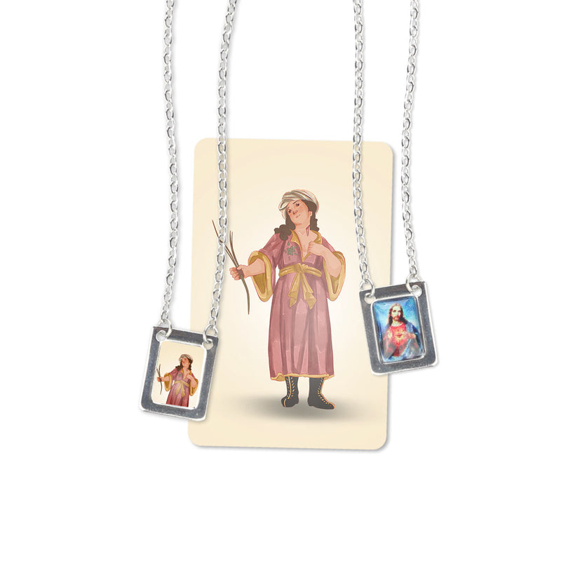 Saint Pelagius of Lafões Scapular