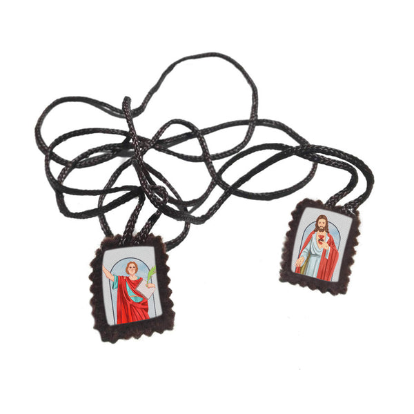Saint Pancras Fabric Scapular