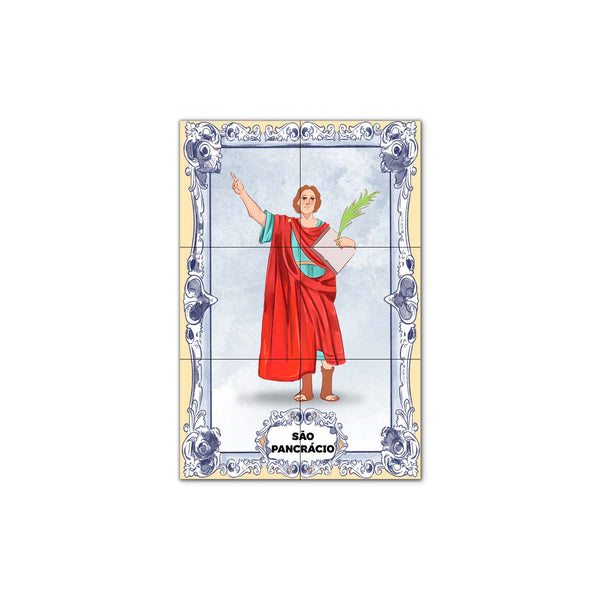 Saint Pancras Tile Panel 30 cm x 45 cm