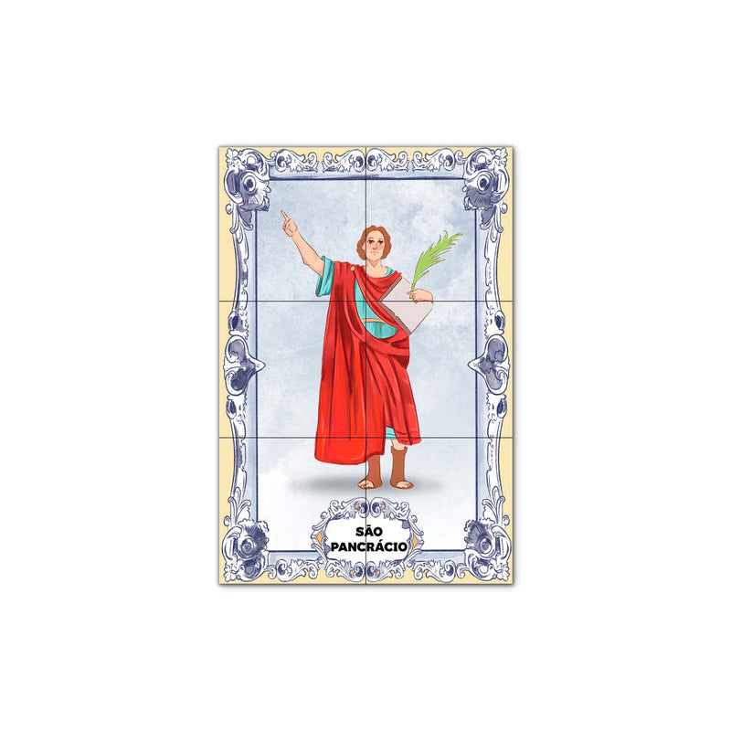 Saint Pancras Tile Panel 30 cm x 45 cm