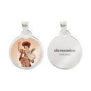 Saint Pancras Steel Medal