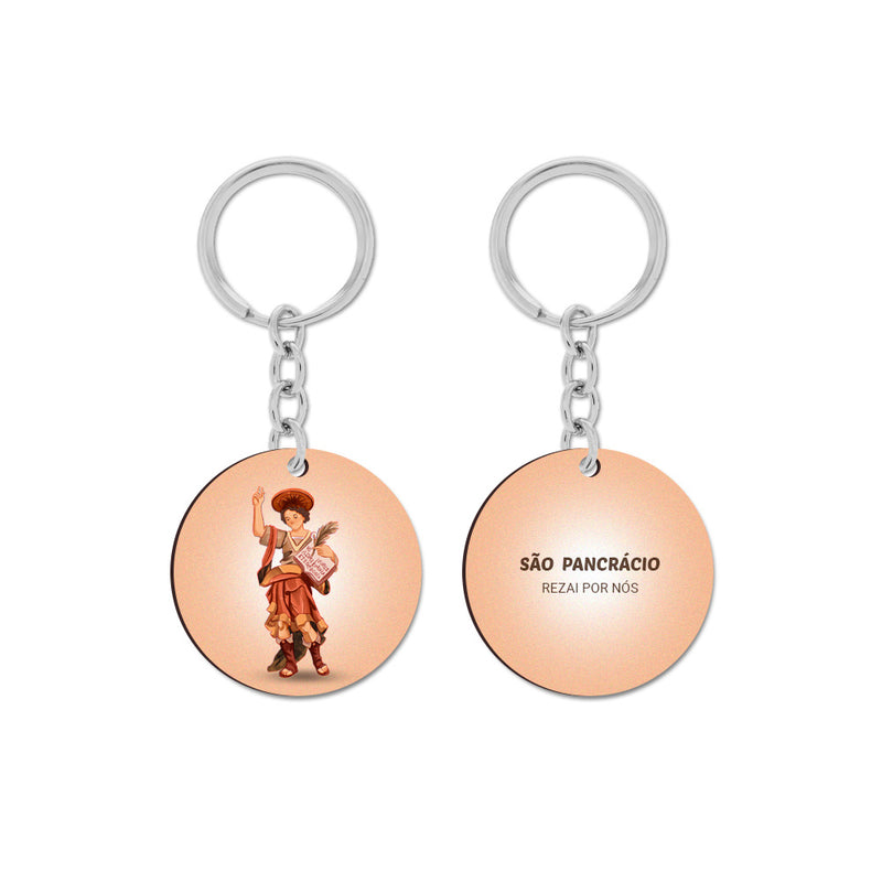 Saint Pancras Keychain
