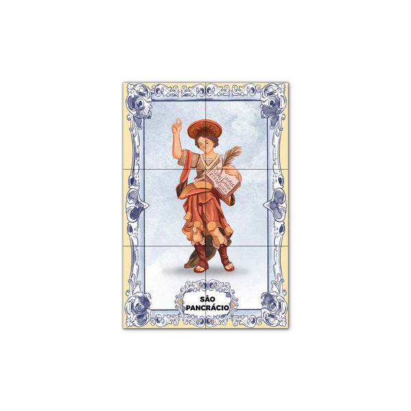 Saint Pancras Tile Panel 30 cm x 45 cm