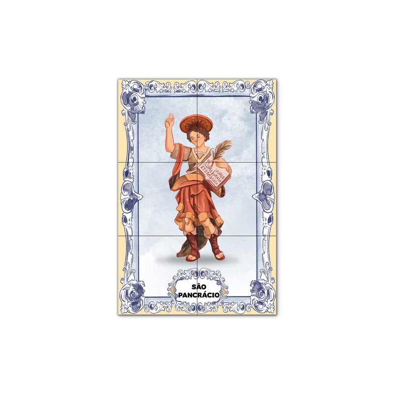 Saint Pancras Tile Panel 30 cm x 45 cm