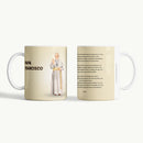 Pope Francis mug