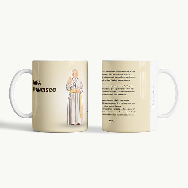 Pope Francis mug