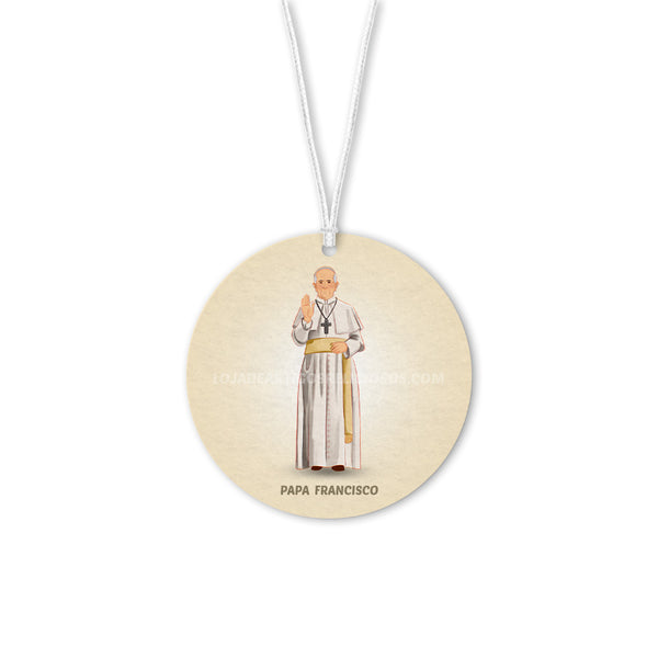 Pope Francis car air freshener