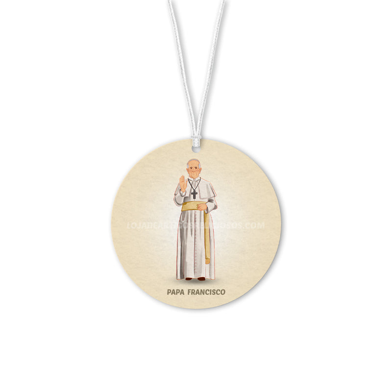 Pope Francis car air freshener
