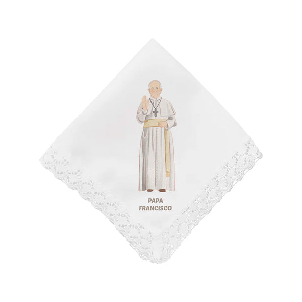 Pope Francis handkerchief
