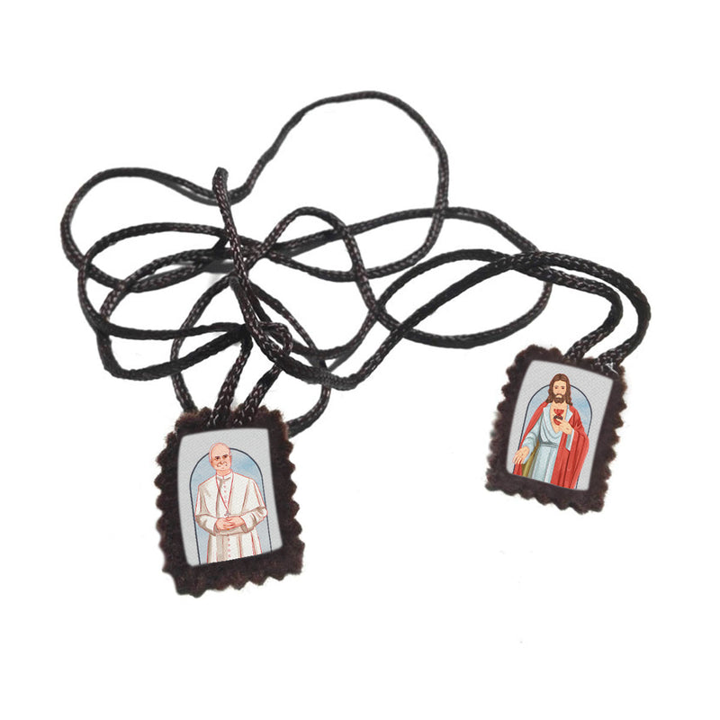 Pope Leo XIV Fabric Scapular