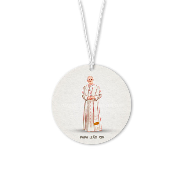 Pope Leo XIV Car Air Freshener