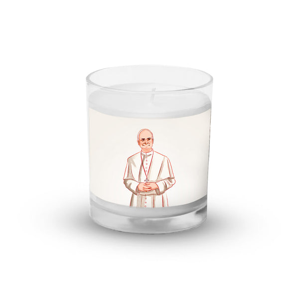 Pope Leo XIV Candle