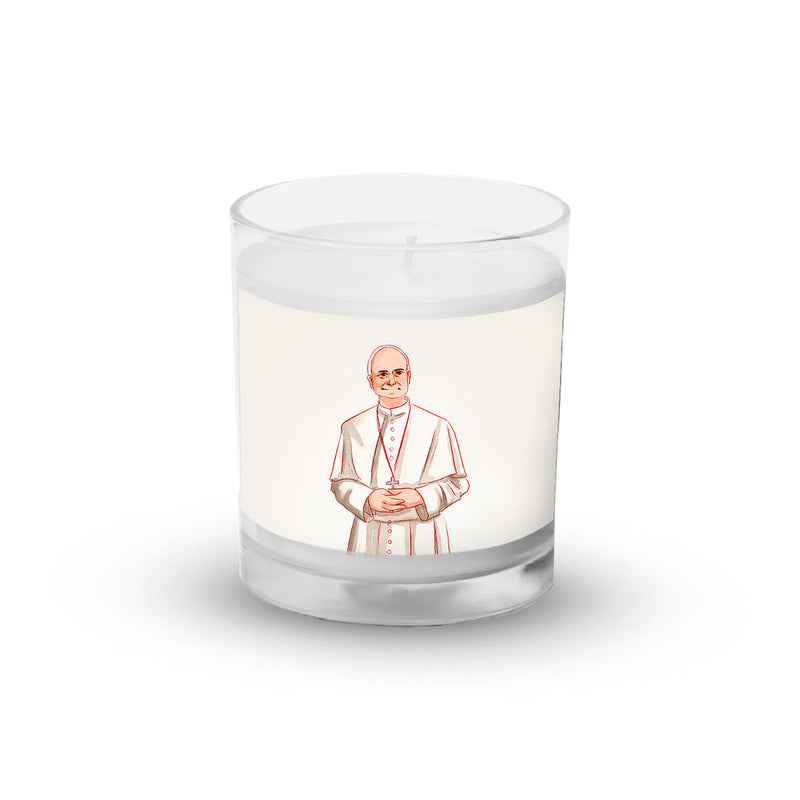 Pope Leo XIV Candle