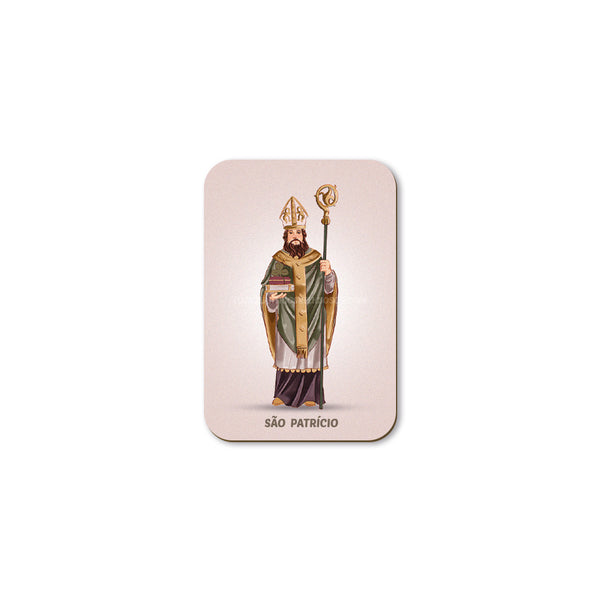 Saint Patrick magnet