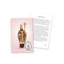 Cartão de oração de São Patrício