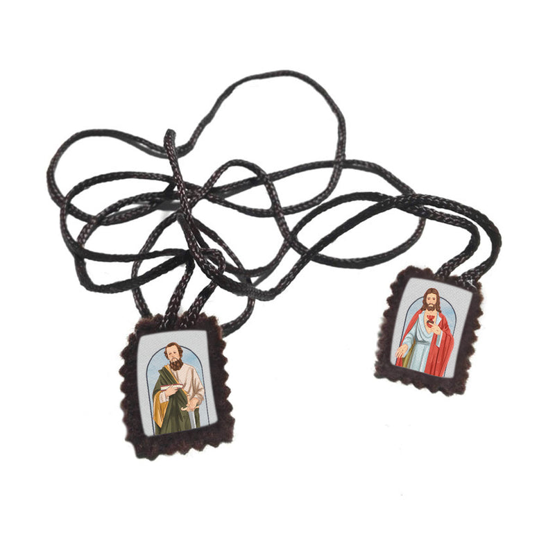 Saint Paul Fabric Scapular