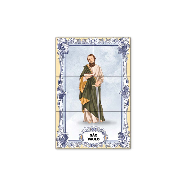 Saint Paul Tile Panel 30 cm x 45 cm