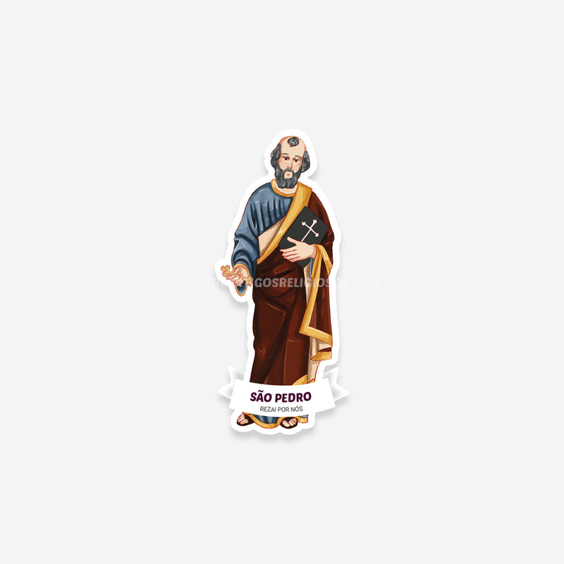 Saint Peter Sticker