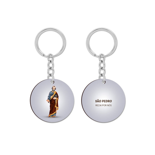 Saint Peter Keychain