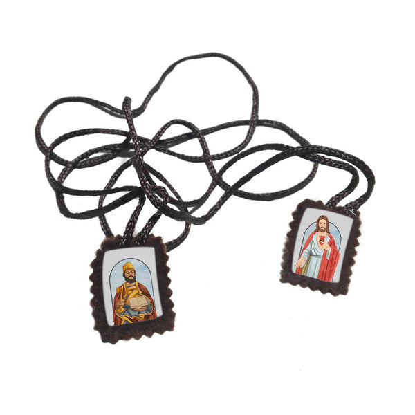 Saint Peter of the Chair Fabric Scapular