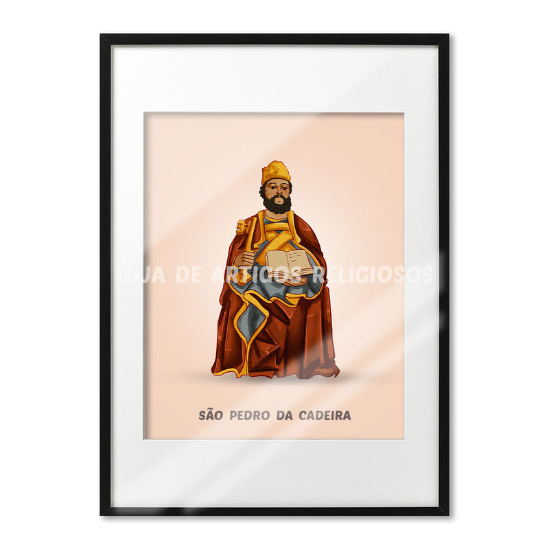 Saint Peter of the Chair Poster