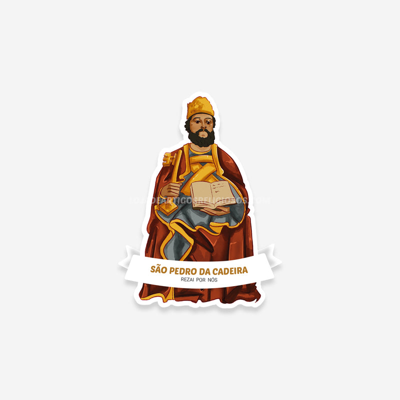 Saint Peter of the Chair Sticker