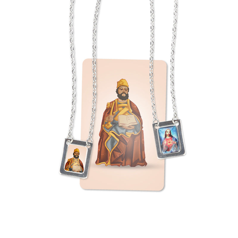 Saint Peter of the Chair Scapular