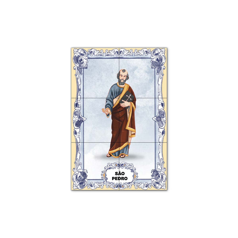 Saint Peter Tile Panel 30 cm x 45 cm