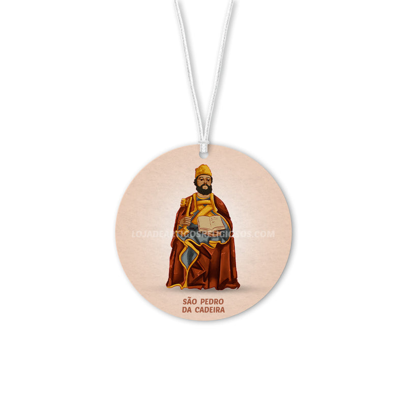 Saint Peter of the chair Car Air Freshener