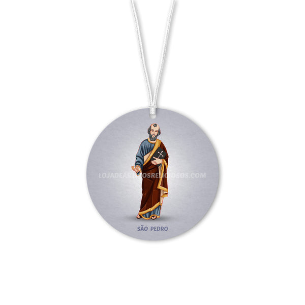 Saint Peter car air freshener